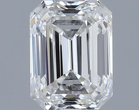 0.5ct Emerald G IF Natural Diamond