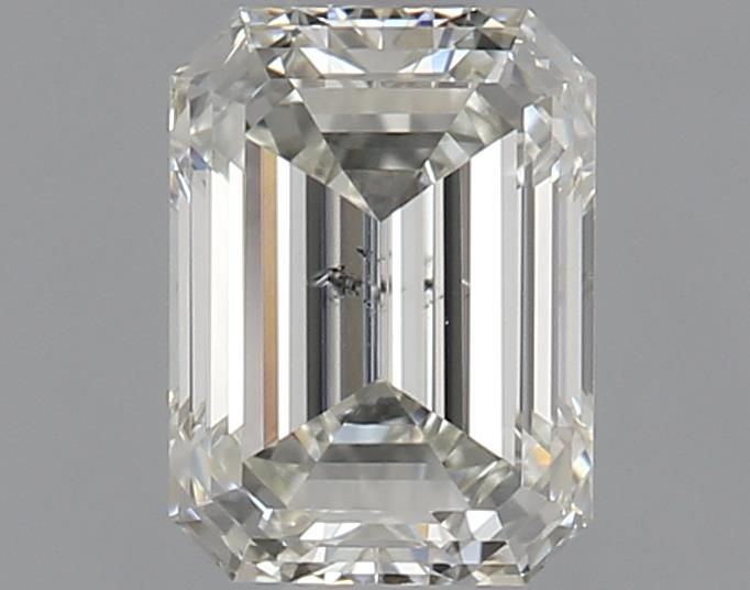 1ct Emerald J SI2 Natural Diamond