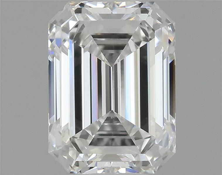 0.5ct Emerald D VVS2 Natural Diamond