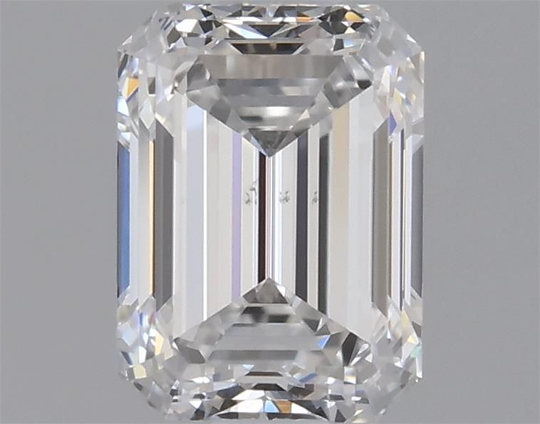 0.51ct Emerald E VS2 Natural Diamond