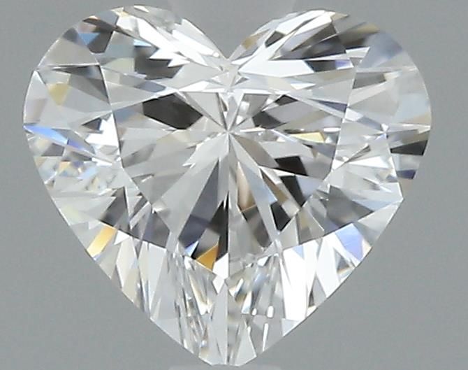 0.59ct Heart E IF Natural Diamond