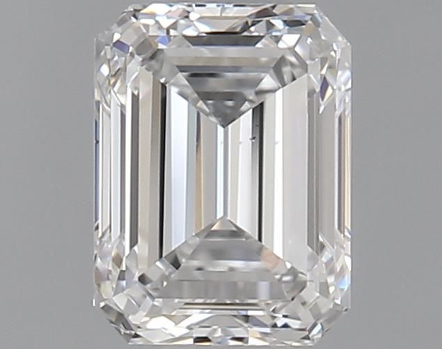 0.8ct Emerald D VS2 Natural Diamond