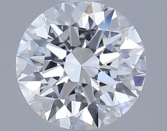 0.5ct Round D VVS1 Natural Diamond