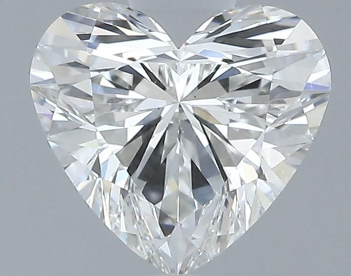 0.81ct Heart G VS2 Natural Diamond