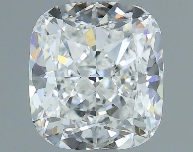 0.9ct Cushion F VS1 Natural Diamond