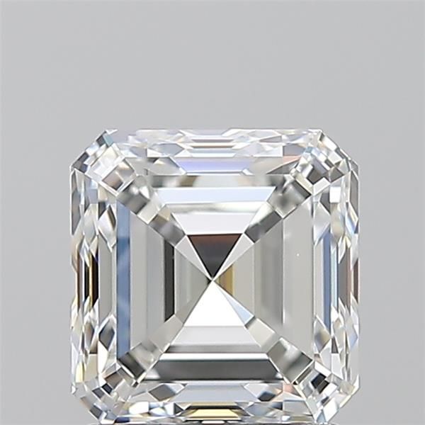 1.7ct Asscher G VS1 Natural Diamond