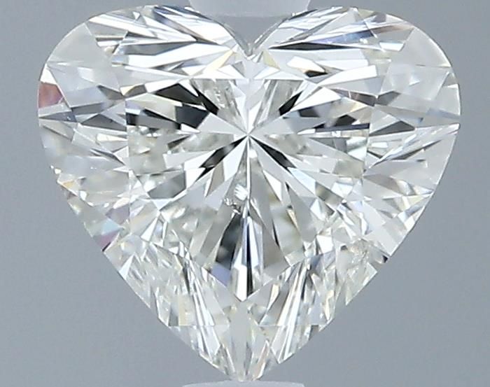 1ct Heart J SI1 Natural Diamond