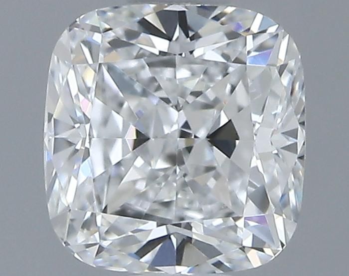 0.53ct Cushion D VVS2 Natural Diamond