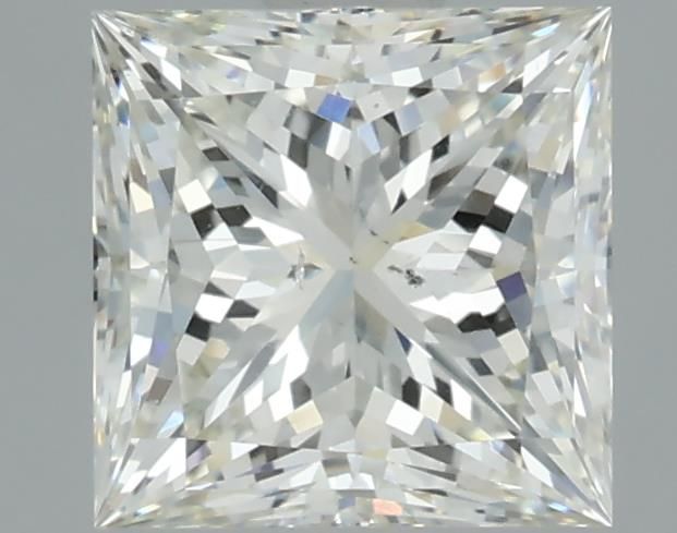 1.61ct Princess K SI1 Natural Diamond