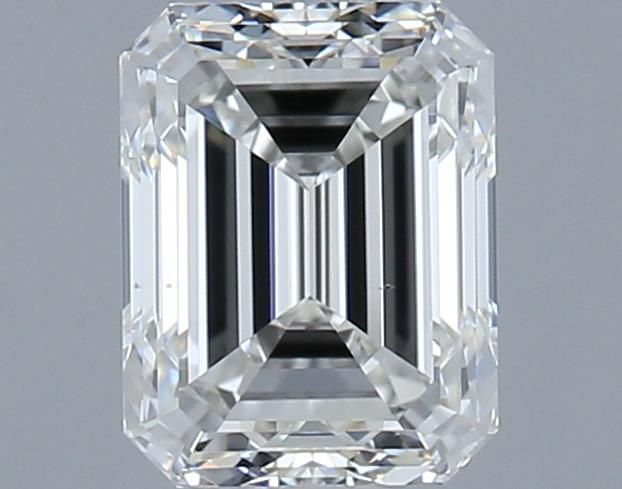 0.9ct Emerald H VS2 Natural Diamond