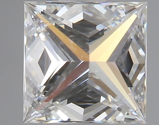 0.58ct Princess H VVS2 Natural Diamond