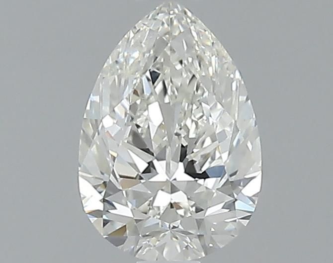 0.9ct Pear H IF Natural Diamond