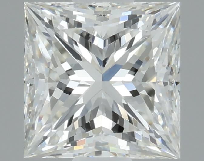 0.57ct Princess H VVS1 Natural Diamond