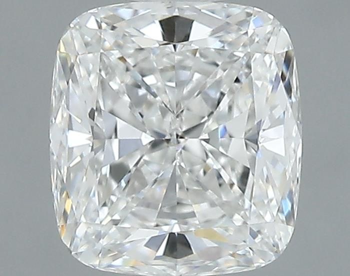 1ct Cushion F VVS2 Natural Diamond
