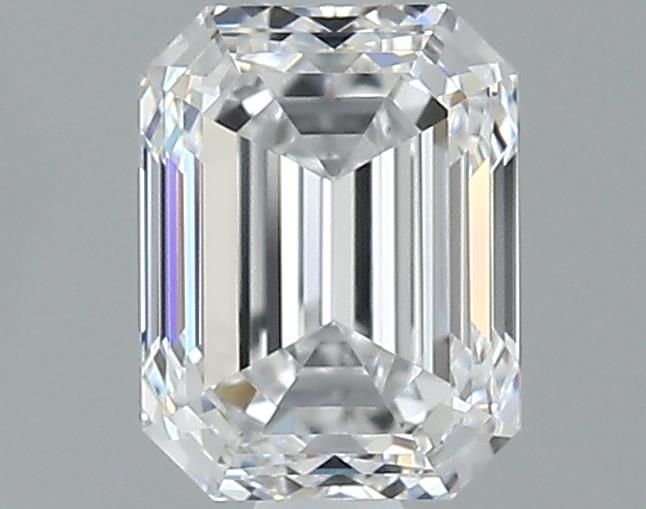 0.9ct Emerald D VVS1 Natural Diamond