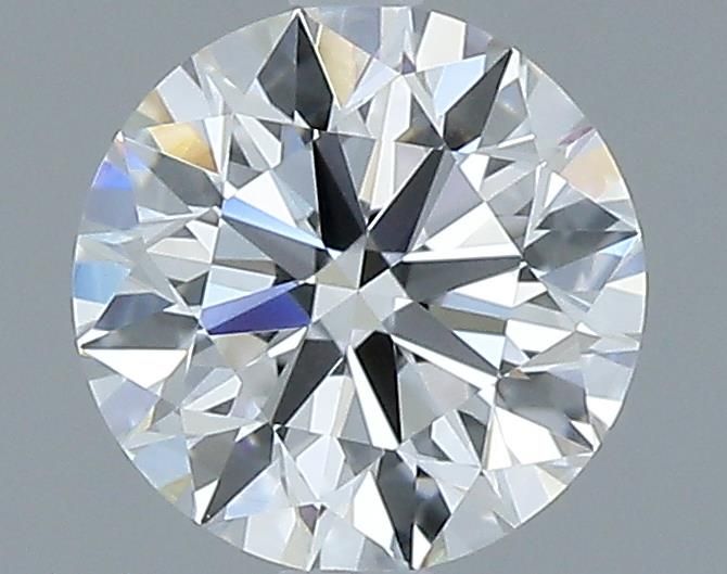 0.58ct Round D VVS2 Natural Diamond