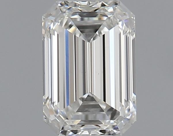 0.5ct Emerald G VS2 Natural Diamond