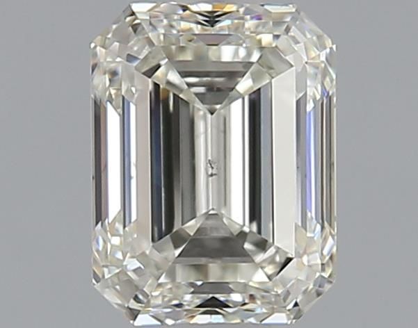 1ct Emerald K SI1 Natural Diamond