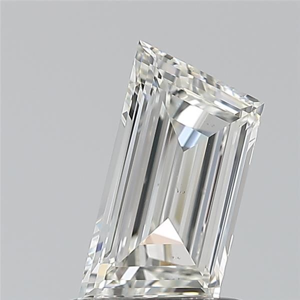 0.7ct Trapezoid H VS2 Natural Diamond