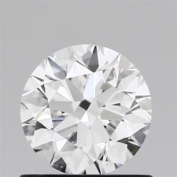 0.81ct Round D SI1 Natural Diamond