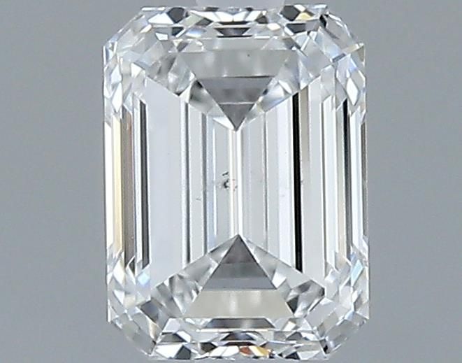 0.5ct Emerald D SI1 Natural Diamond