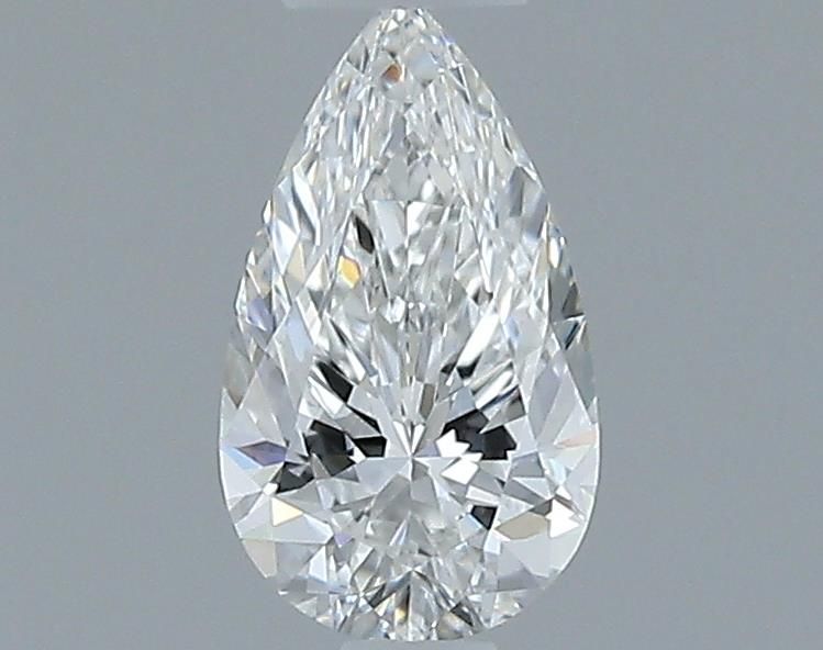 0.5ct Pear E VVS1 Natural Diamond