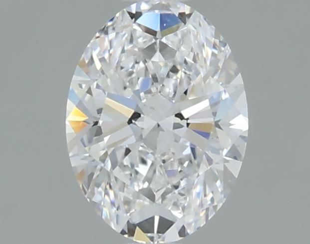 0.55ct Oval D VS1 Natural Diamond