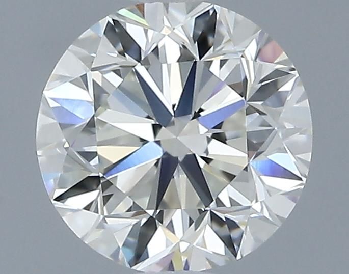 0.9ct Round I VVS2 Natural Diamond