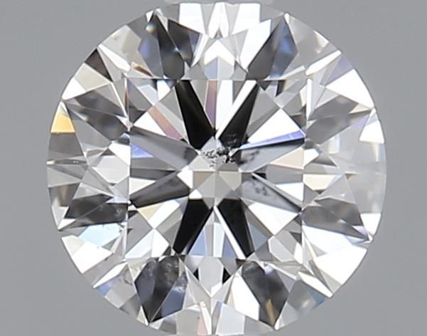0.64ct Round D SI1 Natural Diamond