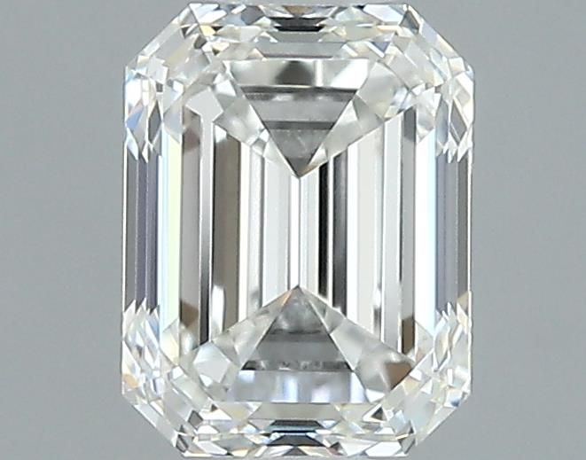 0.9ct Emerald I VVS2 Natural Diamond