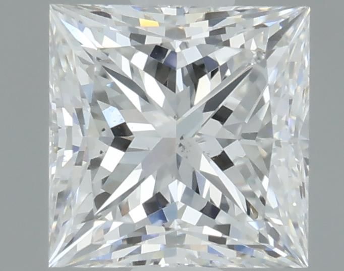 0.6ct Princess E SI1 Natural Diamond