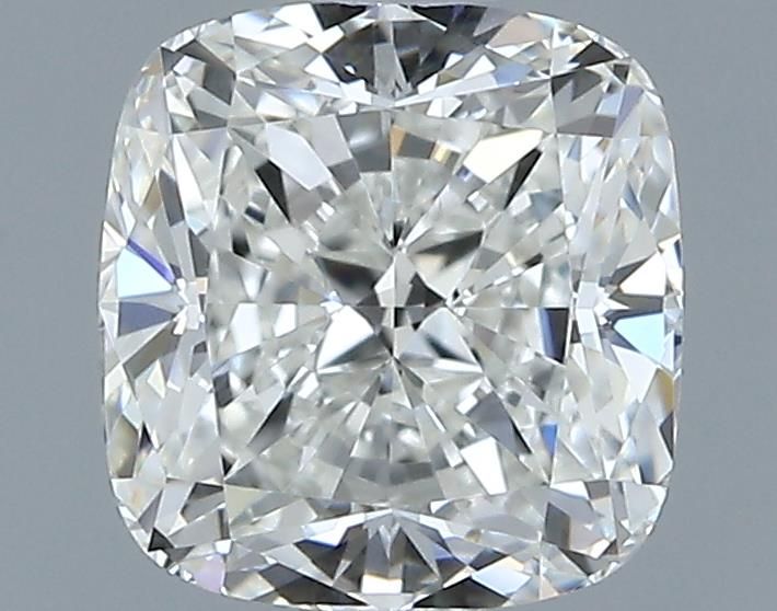 1.01ct Cushion H VVS1 Natural Diamond