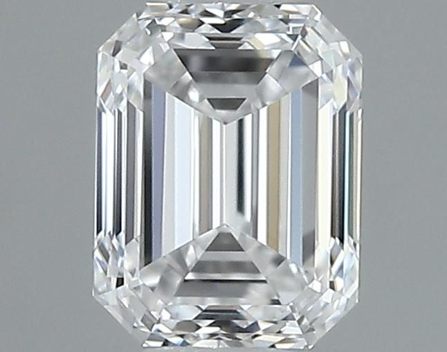 0.5ct Emerald D VVS1 Natural Diamond