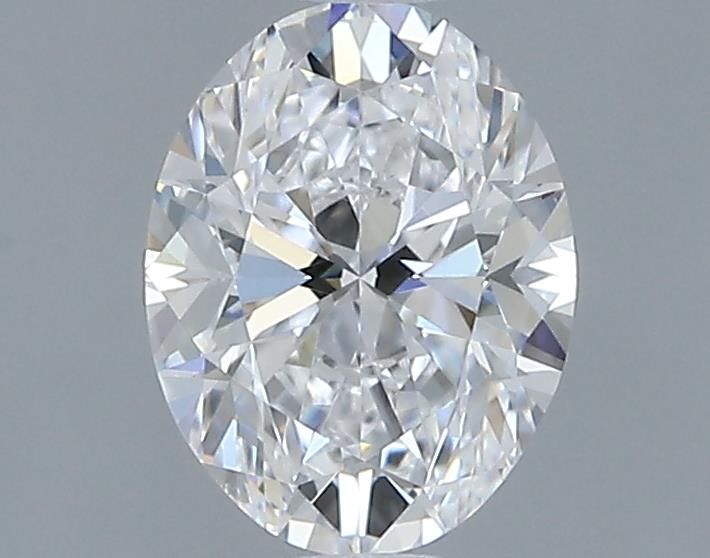 0.7ct Oval D SI1 Natural Diamond