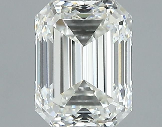 0.9ct Emerald J VVS1 Natural Diamond