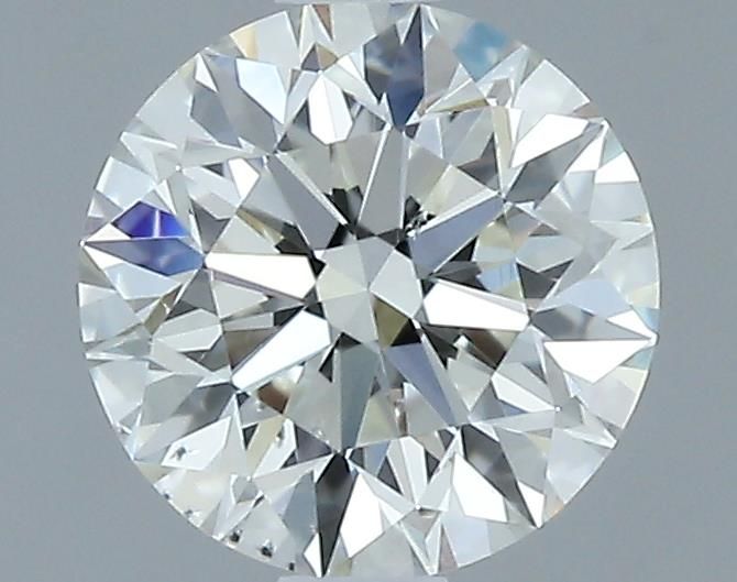 0.64ct Round I SI1 Natural Diamond