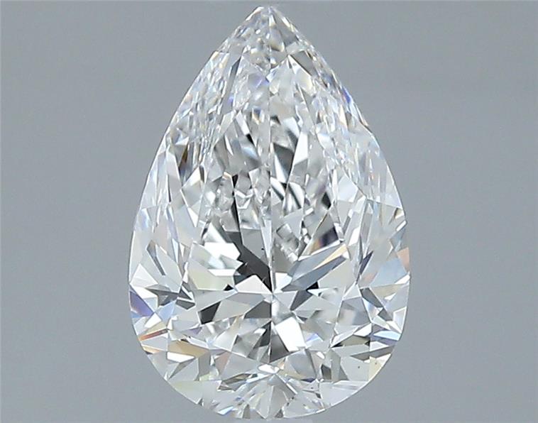 2ct Pear E VS1 Natural Diamond