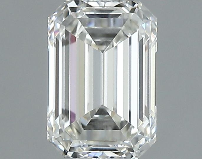 0.5ct Emerald J VS1 Natural Diamond