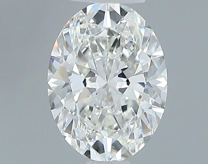 0.9ct Oval F VVS1 Natural Diamond