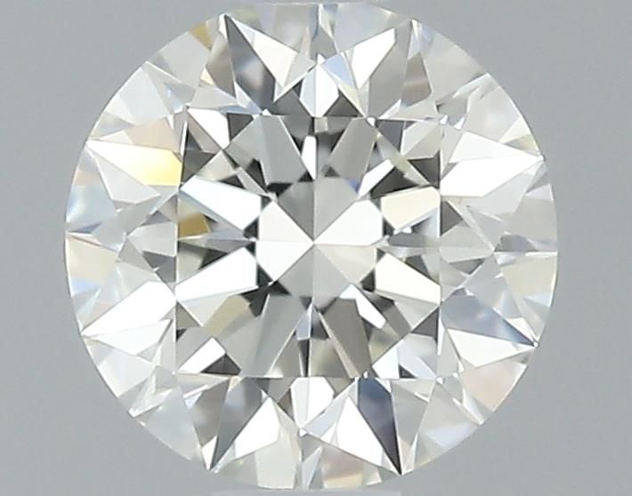 0.61ct Round J VVS1 Natural Diamond
