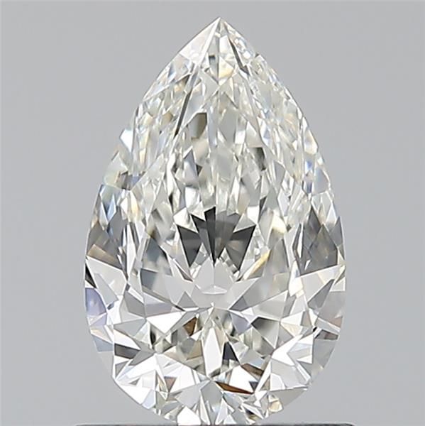 0.72ct Pear H VVS1 Natural Diamond