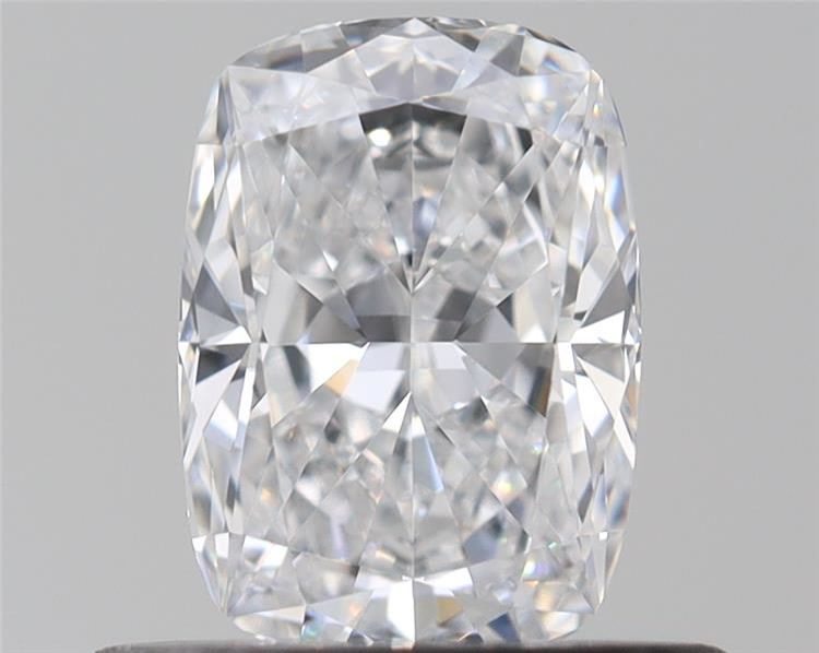 0.51ct Cushion D VVS2 Natural Diamond