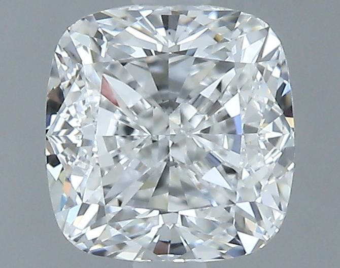 0.9ct Cushion F VVS1 Natural Diamond