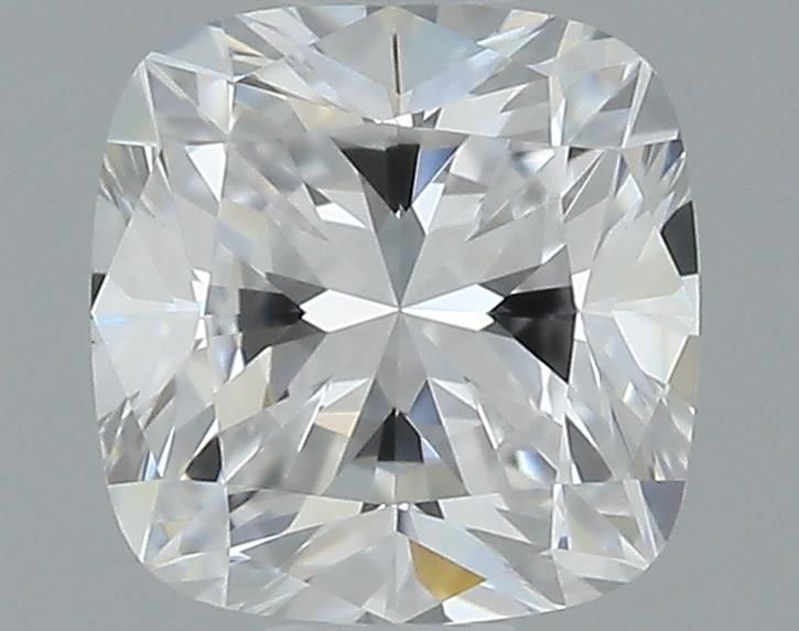 0.52ct Cushion D VVS1 Natural Diamond