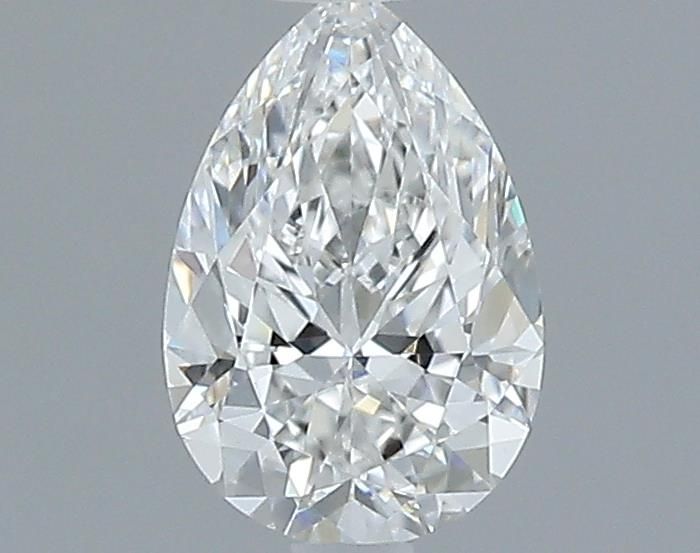 0.5ct Pear F VVS2 Natural Diamond