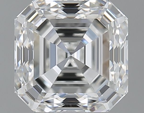 1.5ct Asscher G VVS2 Natural Diamond