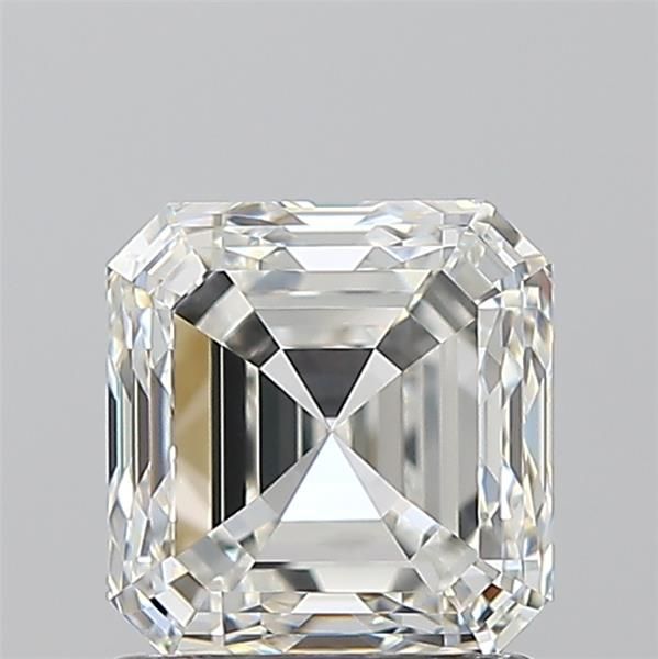 1.5ct Asscher H VVS1 Natural Diamond