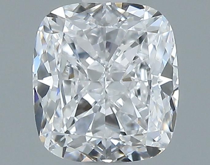 0.5ct Cushion D VVS1 Natural Diamond