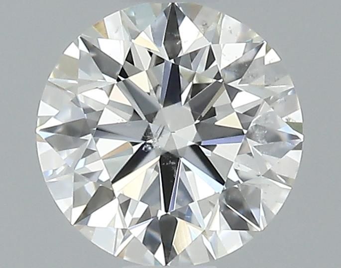 0.66ct Round H SI2 Natural Diamond