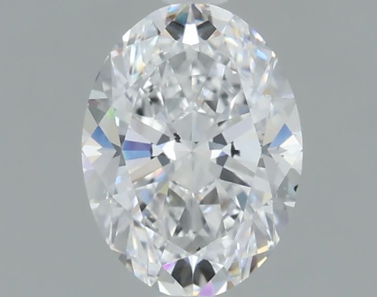 1ct Oval D SI1 Natural Diamond